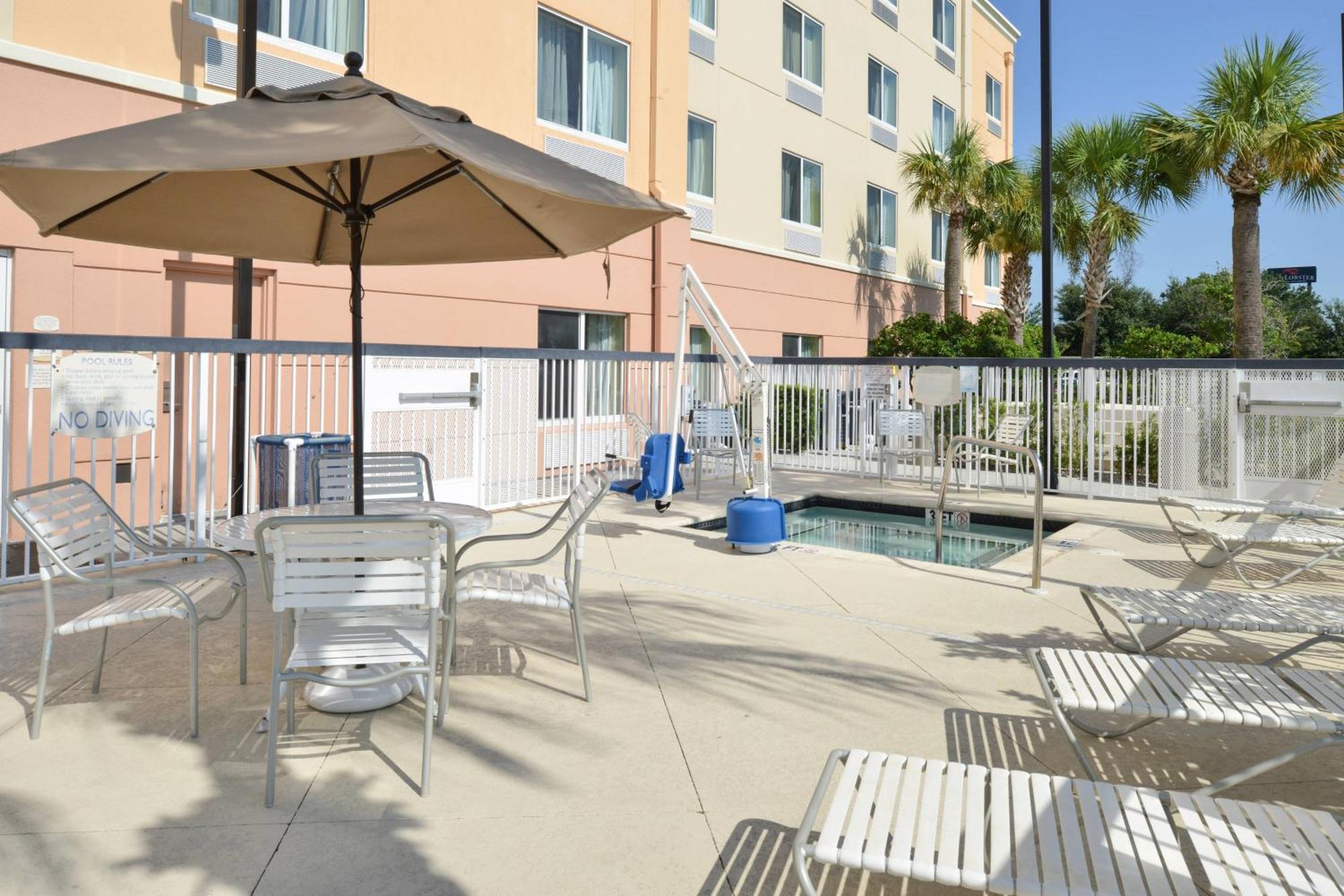 Fairfield Inn & Suites Fort Pierce / Port St Lucie Exterior foto
