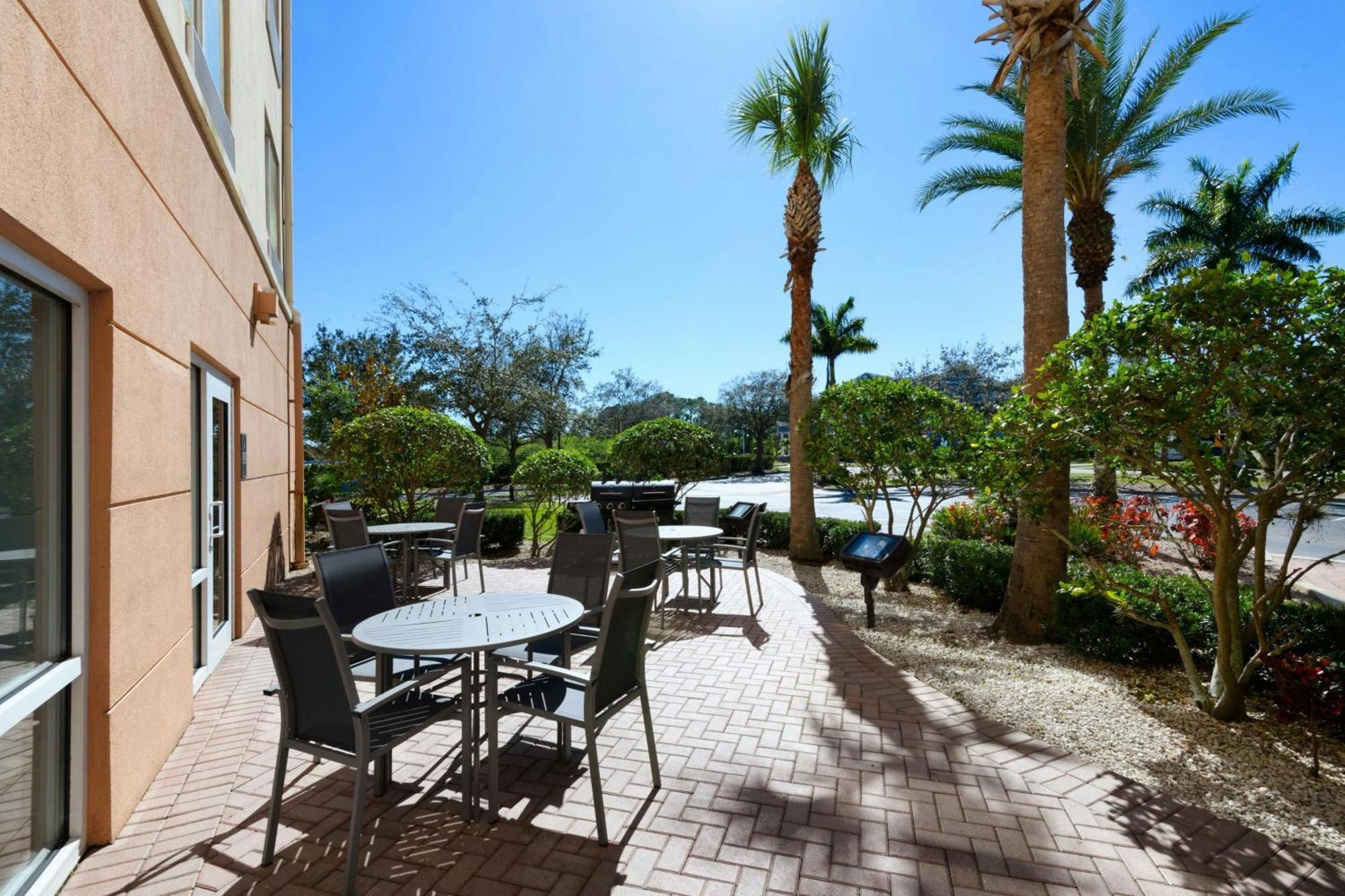 Fairfield Inn & Suites Fort Pierce / Port St Lucie Exterior foto